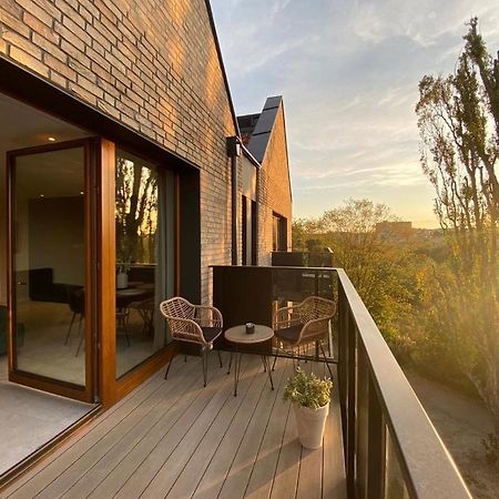 Baltic Riviera Apartments - Garden Sanctuary Retreat Gdańsk Kültér fotó
