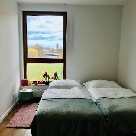 Baltic Riviera Apartments - Garden Sanctuary Retreat Gdańsk Kültér fotó