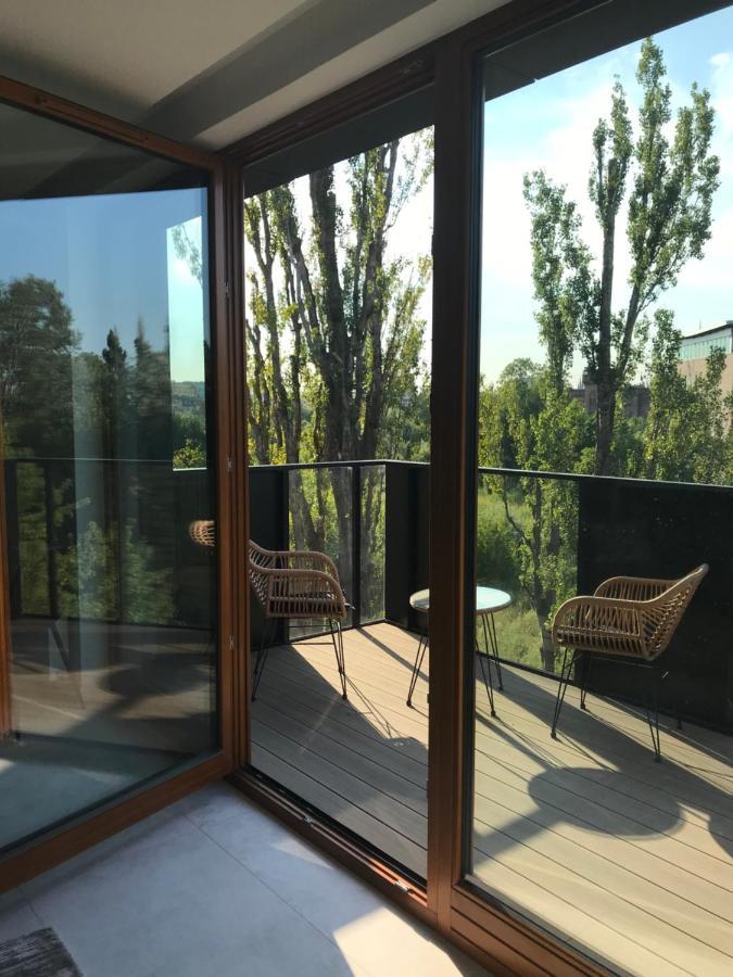 Baltic Riviera Apartments - Garden Sanctuary Retreat Gdańsk Kültér fotó