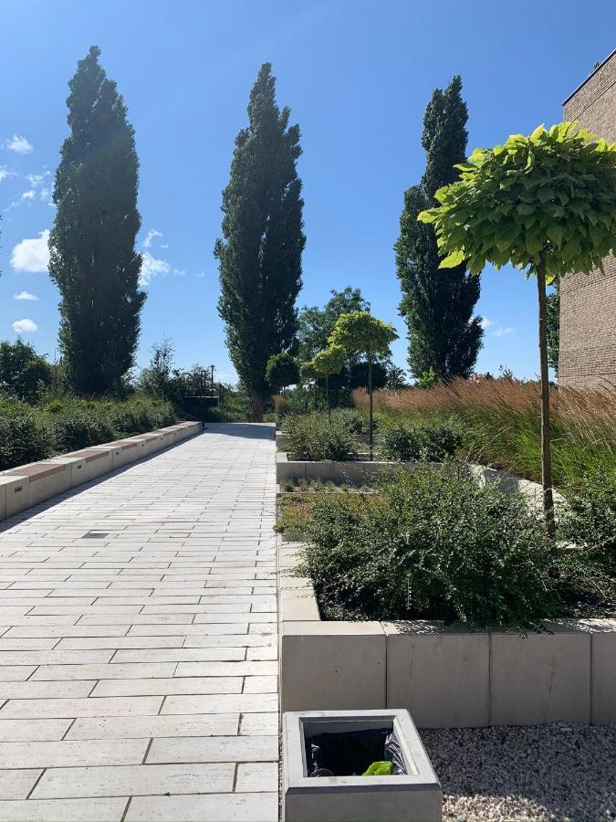Baltic Riviera Apartments - Garden Sanctuary Retreat Gdańsk Kültér fotó