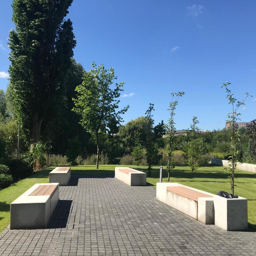 Baltic Riviera Apartments - Garden Sanctuary Retreat Gdańsk Kültér fotó