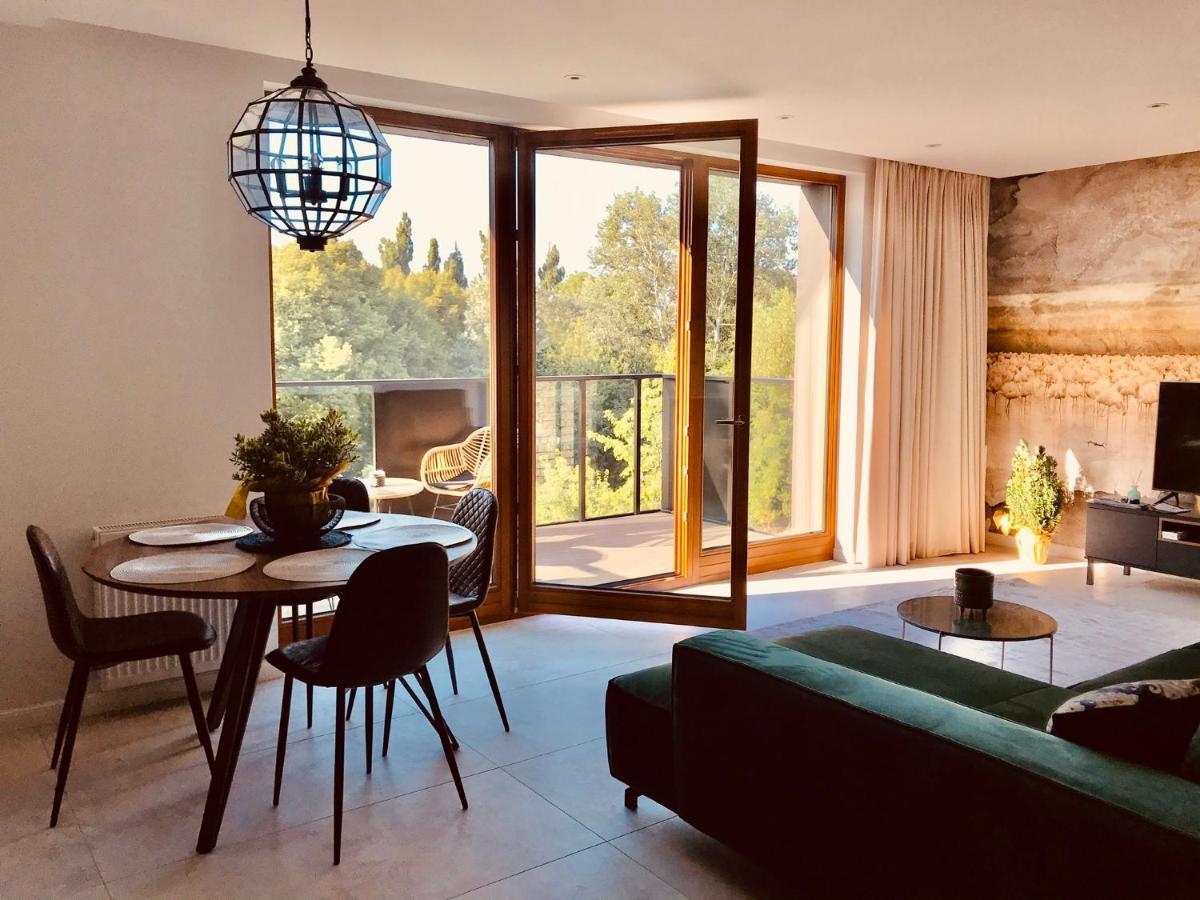 Baltic Riviera Apartments - Garden Sanctuary Retreat Gdańsk Kültér fotó