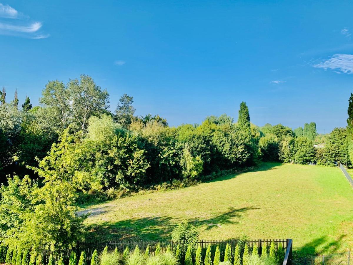 Baltic Riviera Apartments - Garden Sanctuary Retreat Gdańsk Kültér fotó