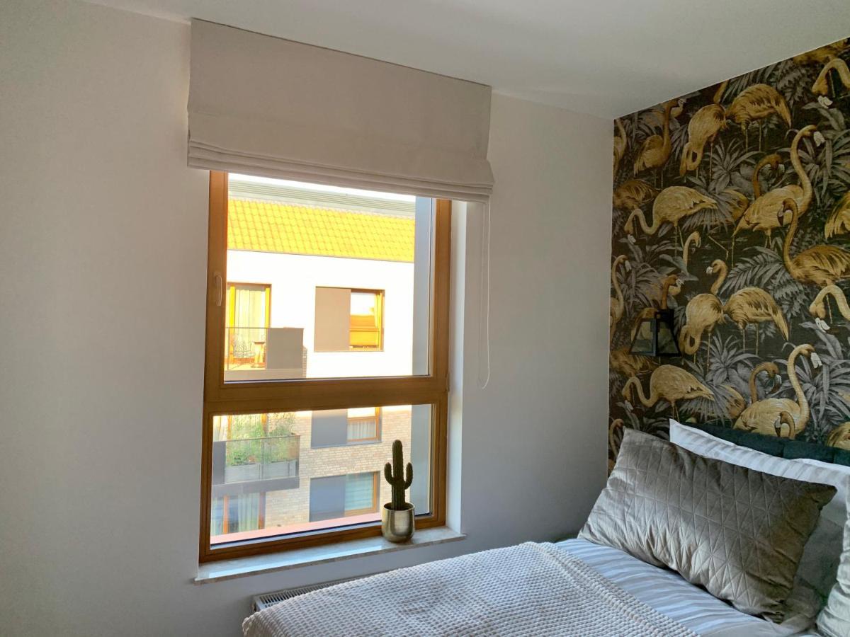 Baltic Riviera Apartments - Garden Sanctuary Retreat Gdańsk Kültér fotó