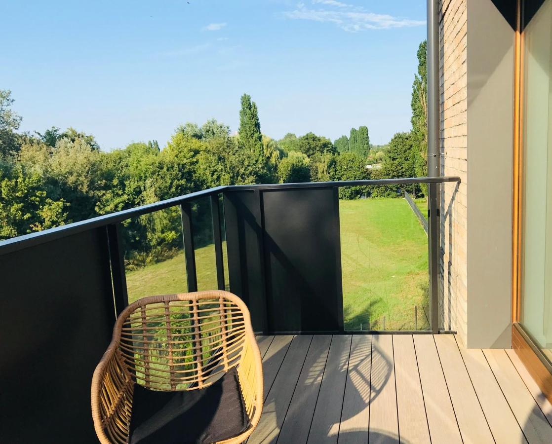 Baltic Riviera Apartments - Garden Sanctuary Retreat Gdańsk Kültér fotó