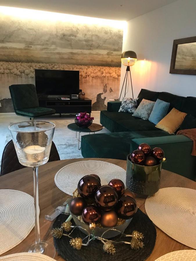 Baltic Riviera Apartments - Garden Sanctuary Retreat Gdańsk Kültér fotó