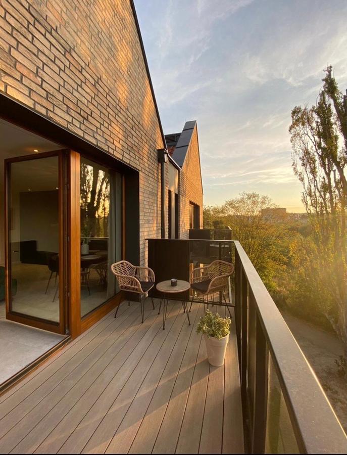 Baltic Riviera Apartments - Garden Sanctuary Retreat Gdańsk Kültér fotó