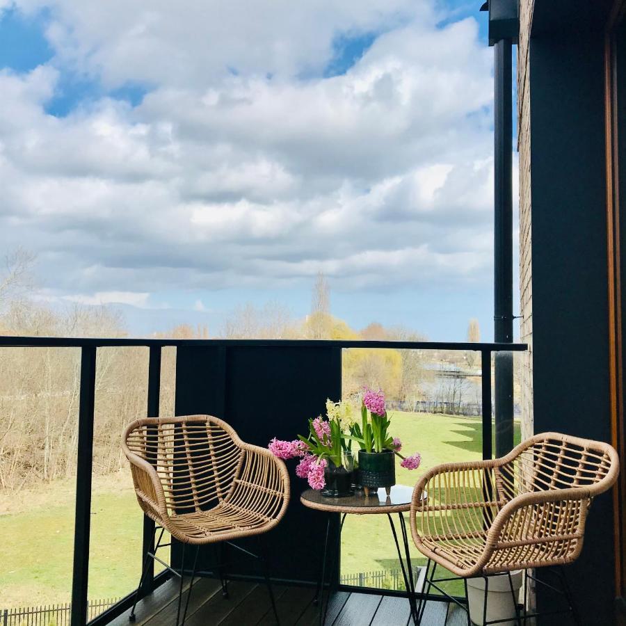 Baltic Riviera Apartments - Garden Sanctuary Retreat Gdańsk Kültér fotó