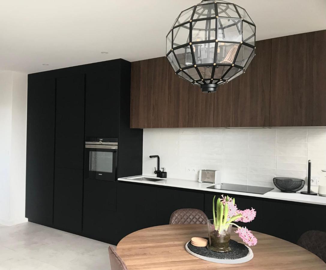 Baltic Riviera Apartments - Garden Sanctuary Retreat Gdańsk Kültér fotó