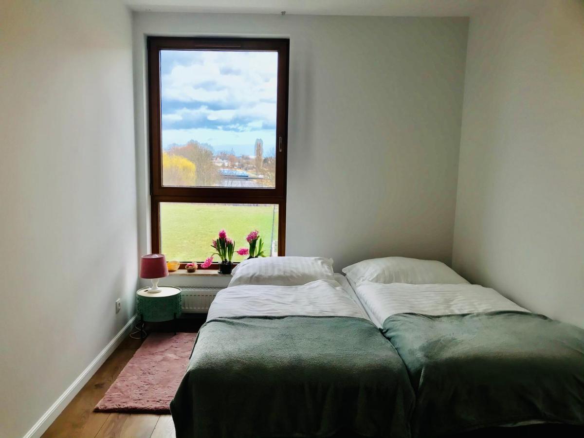 Baltic Riviera Apartments - Garden Sanctuary Retreat Gdańsk Kültér fotó