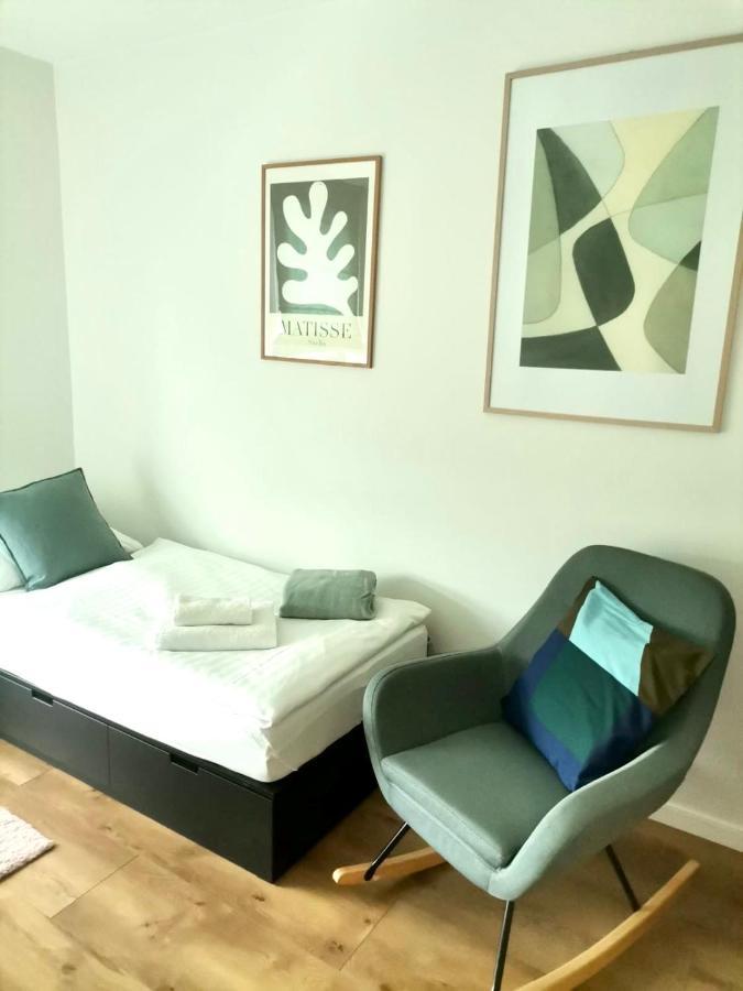 Baltic Riviera Apartments - Garden Sanctuary Retreat Gdańsk Kültér fotó