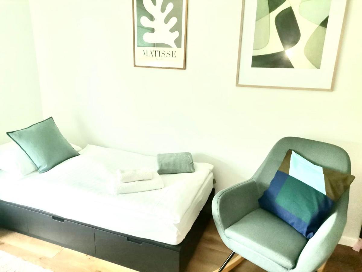 Baltic Riviera Apartments - Garden Sanctuary Retreat Gdańsk Kültér fotó